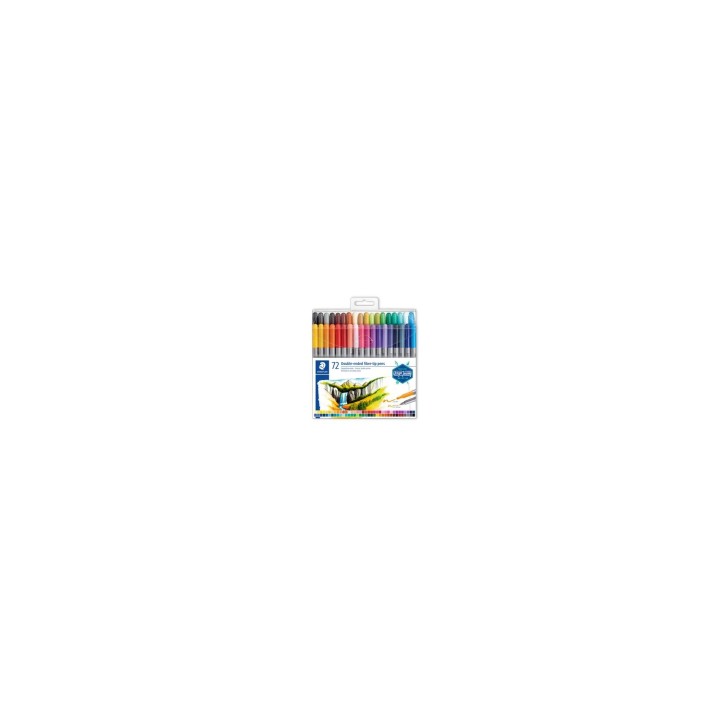 Staedtler 3200 rotulador Fino/Extragrueso Multicolor 72 pieza(s)