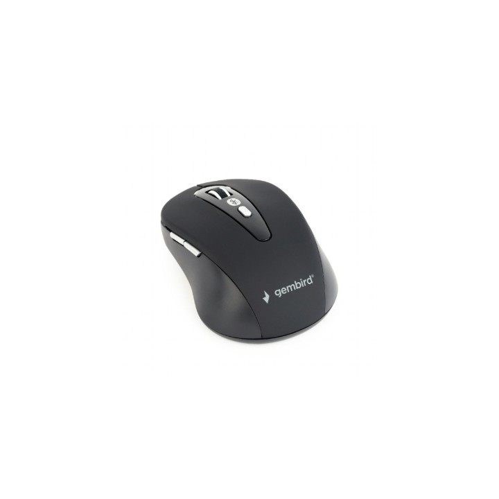 Gembird MUSWB-6B-01 ratón mano derecha Bluetooth Í“ptico 1600 DPI