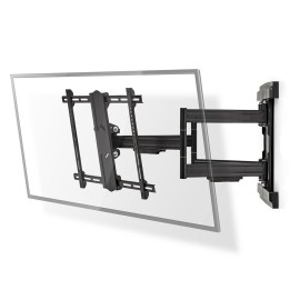 Nedis TVWM6551BK soporte para monitor 2,03 m (80