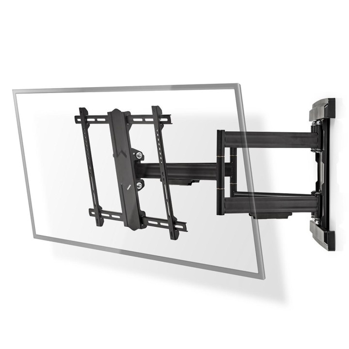 Nedis TVWM6551BK soporte para monitor 2,03 m (80