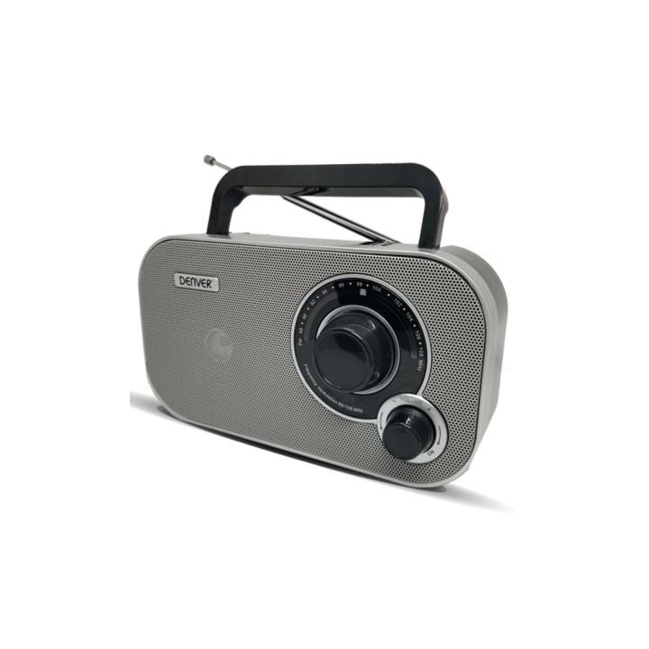 Denver TR-51 Personal Analógica Gris