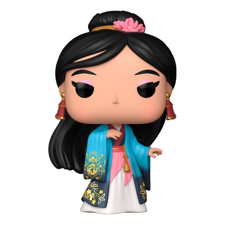 Figura POP Disney Princesas Mulan