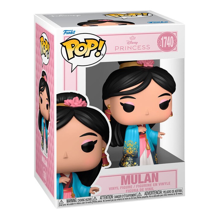Figura POP Disney Princesas Mulan
