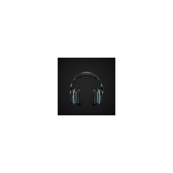 Logitech G G935 Wireless 7.1 Surround Sound LIGHTSYNC Gaming Headset Auriculares Inalámbrico Diadema Juego Negro, Azul
