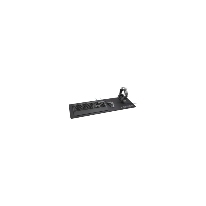 Lenovo GXH0W29068 alfombrilla para ratón Alfombrilla de ratón para juegos Negro