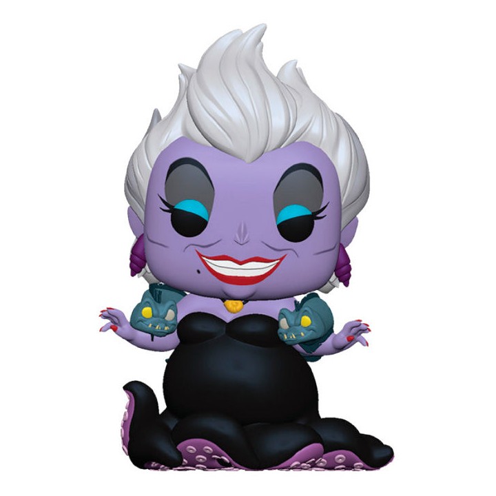 Figura POP Disney La Sirenita Ursula with Eels