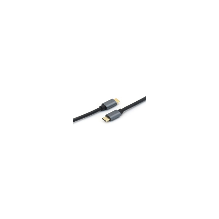 Equip Cable USB 3.2 Gen 1 (3.1 Gen 1) USB C - USB C 0,5 m Negro