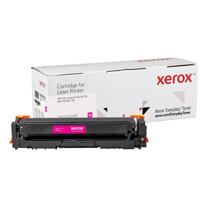 Everyday Tóner de Rendimiento estándar Magenta , HP CF533A equivalente de Xerox, 900 páginas