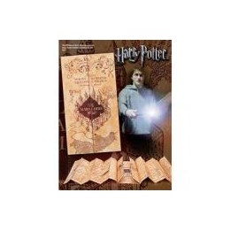 Harry Potter - Mapa - Replica Mapa Merodeador