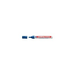 Edding 3300 marcador permanente Azul 10 pieza(s)