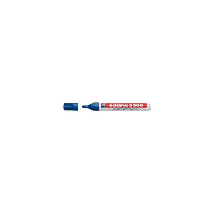 Edding 3300 marcador permanente Azul 10 pieza(s)