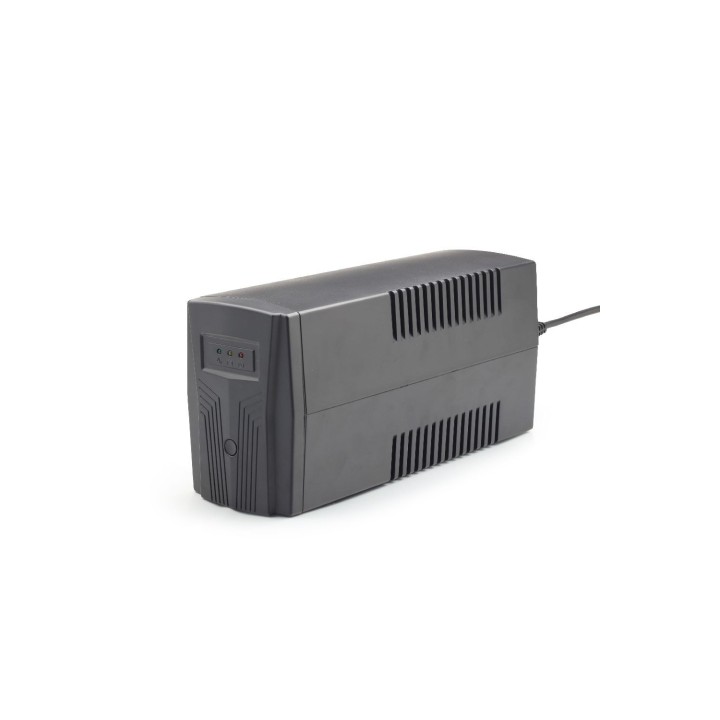 Gembird EG-UPS-B650 sistema de alimentación ininterrumpida (UPS) LÍ­nea interactiva 0,65 kVA 390 W
