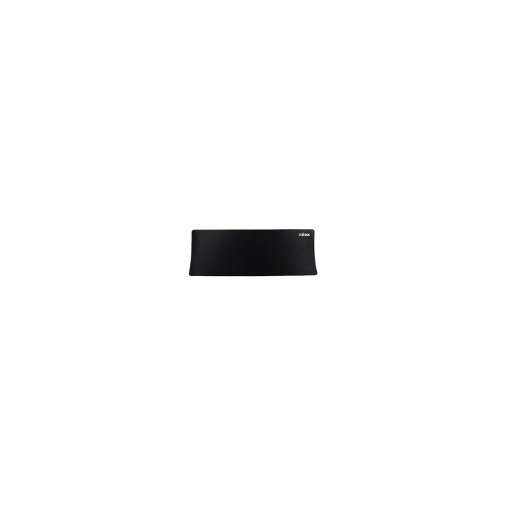 Nilox Alfombrilla extra-grande negra de
