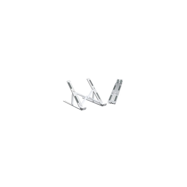 Ewent EW1266 Soporte para portatil 15.6p plata