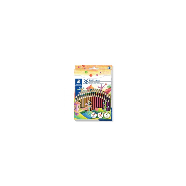 Staedtler Noris colour 185 Multicolor 36 pieza(s)