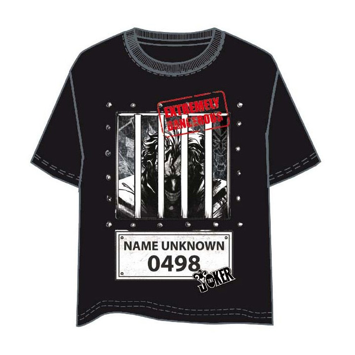 Camiseta Prision Joker DC Comics adulto