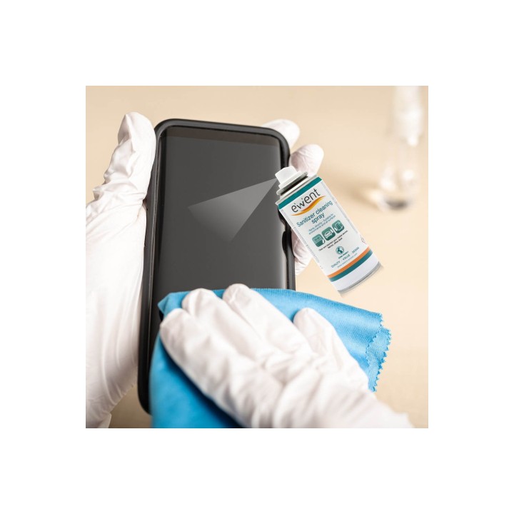 LIMPIADOR DESINFECTANTE PARA MOVILES/MASCARILLAS/SUPERFICIES EW5676 400ML