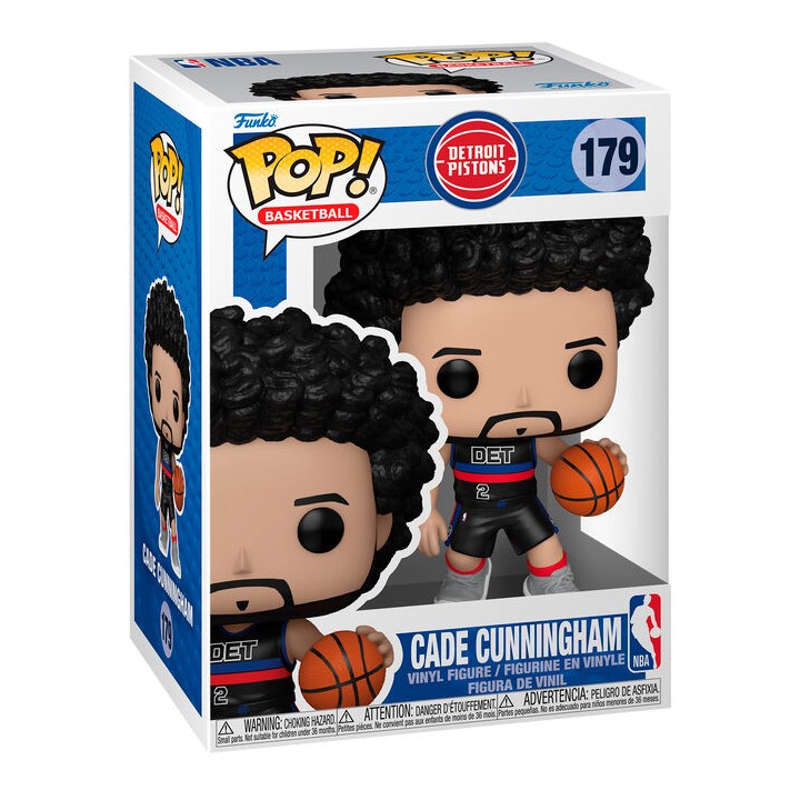 Figura POP NBA Detroit Pistons Cade Cunningham