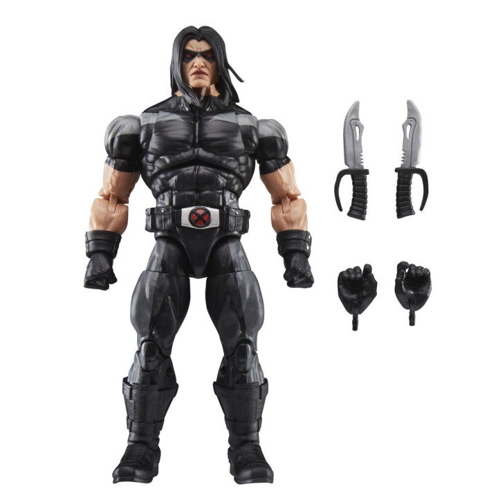 Blister 2 figuras X-23 & Warpath X-Force Marvel Legends 15cm