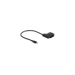 DeLOCK 0.245m, USB3.1-C/SATAIII tarjeta y adaptador de interfaz