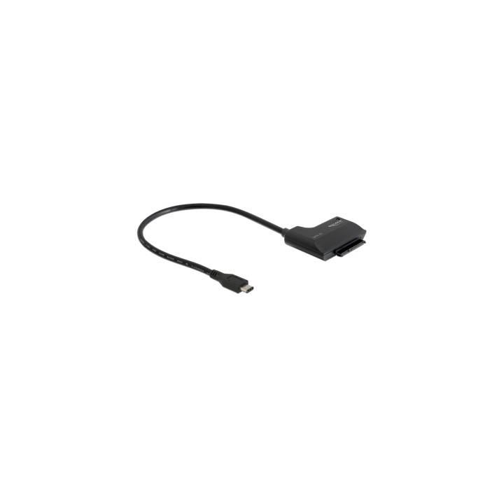 DeLOCK 0.245m, USB3.1-C/SATAIII tarjeta y adaptador de interfaz