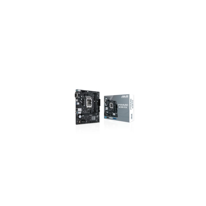 ASUS PRIME H610M-R D4 Intel H610 LGA 1700 micro ATX