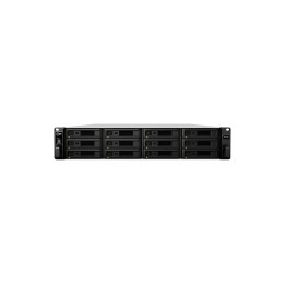 Synology RX1217 unidad de disco multiple Bastidor (2U) Negro