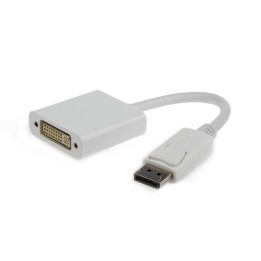 Gembird A-DPM-DVIF-002-W adaptador de cable de vÍ­deo 0,1 m DisplayPort DVI Blanco