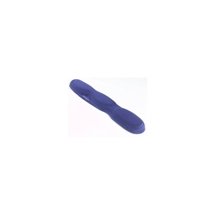 Kensington Reposamuñecas espuma teclado azul