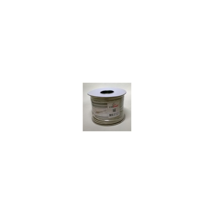 Gembird CAT6 FTP 100m cable de red Gris F/UTP (FTP)