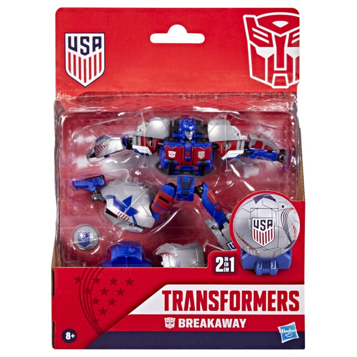 Figura Breakaway USA Transformers 14cm