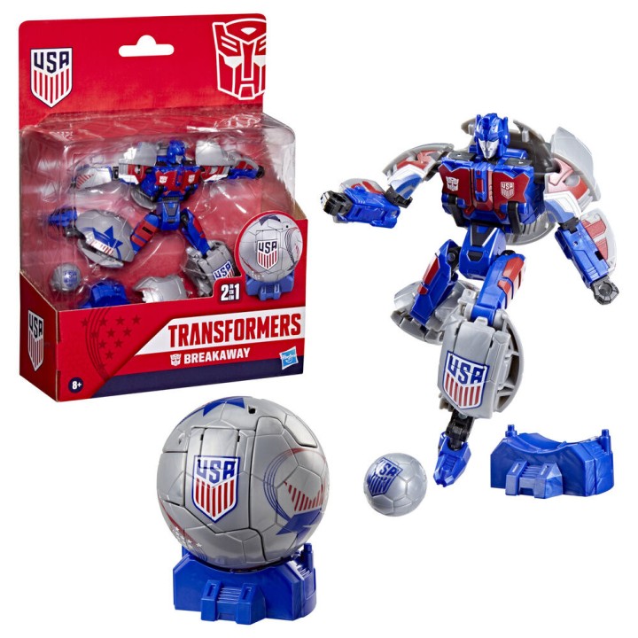 Figura Breakaway USA Transformers 14cm
