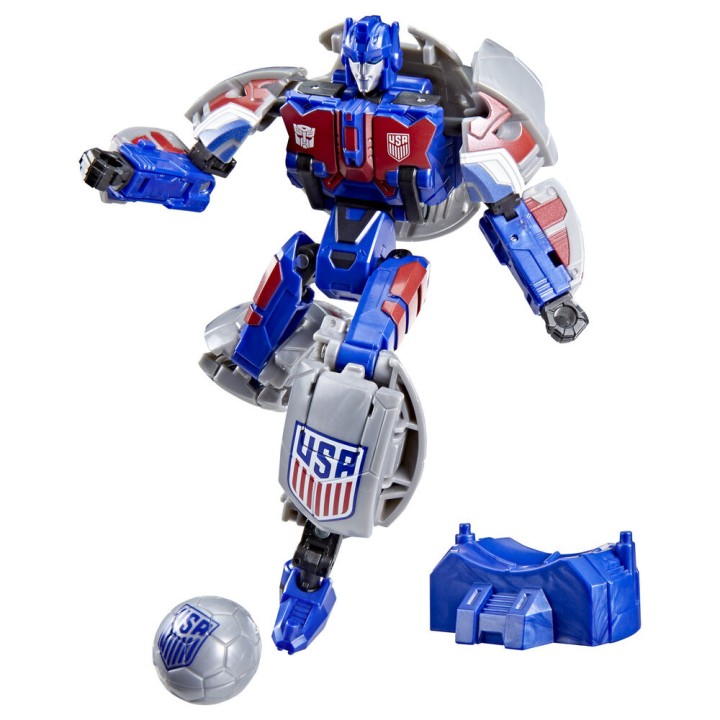 Figura Breakaway USA Transformers 14cm