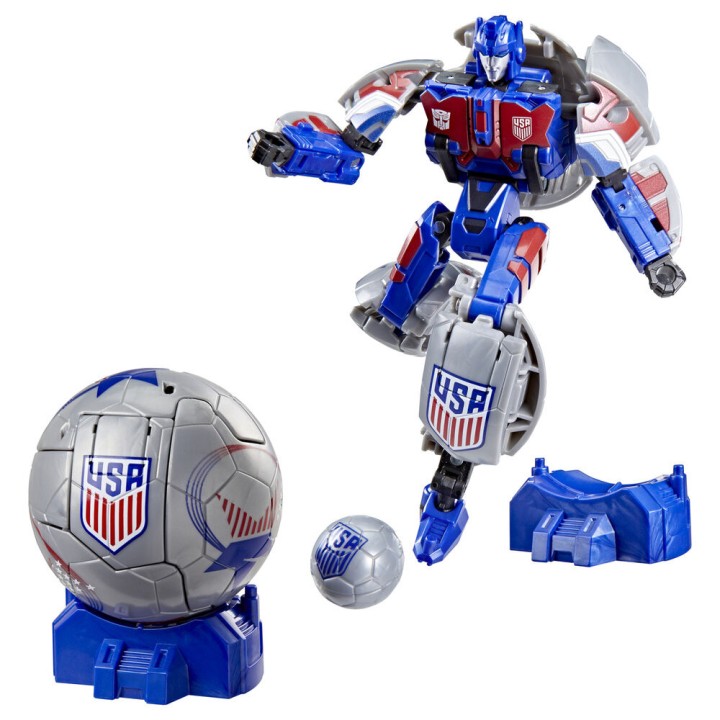 Figura Breakaway USA Transformers 14cm