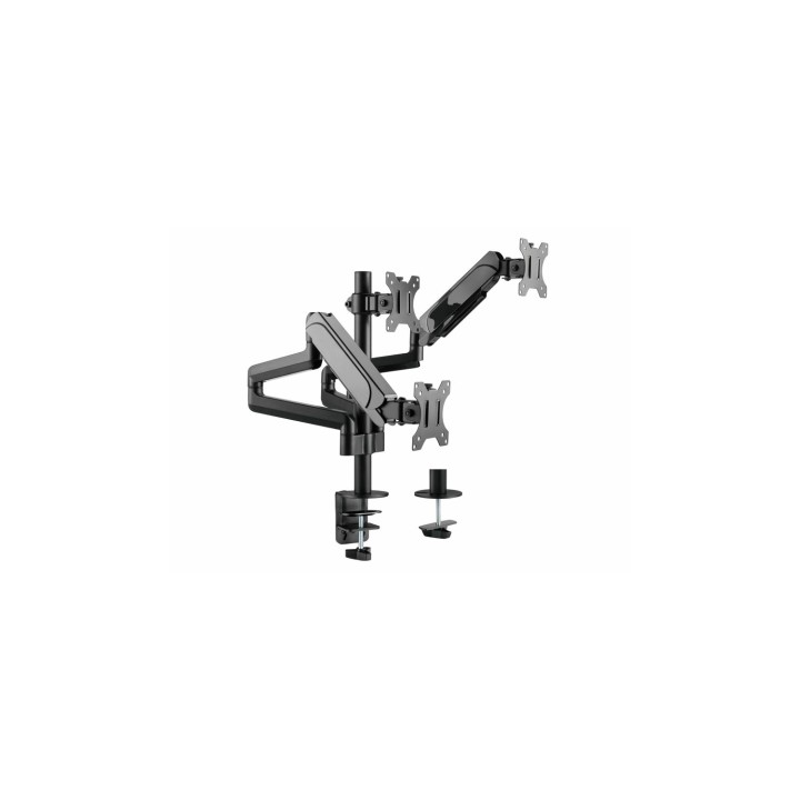 Equip 650134 soporte para monitor Abrazadera Negro