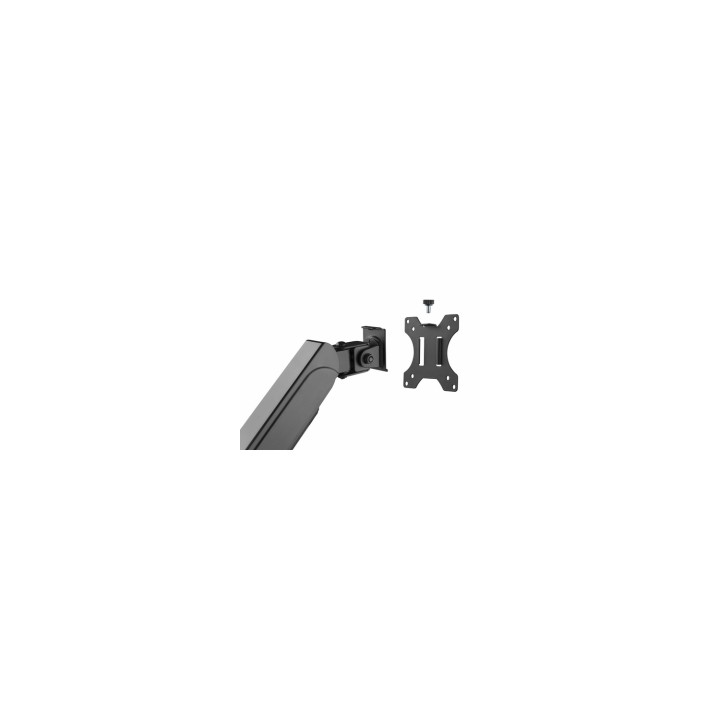 Equip 650134 soporte para monitor Abrazadera Negro