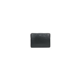 Mobilis PURE SLEEVE maletines para portátil 35,6 cm (14") Funda Negro, Plata