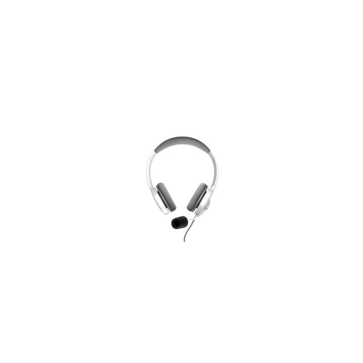 Energy Sistem 452156 auricular y casco Auriculares Alámbrico Diadema Llamadas/Música USB tipo A Blanco