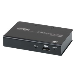 ATEN Distribuidor DisplayPort 4K de 2 puertos