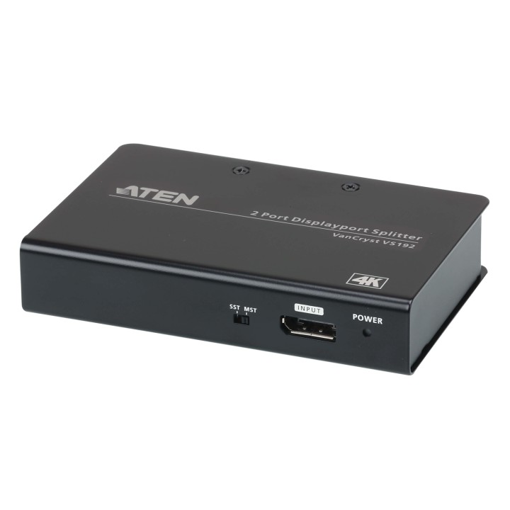 ATEN Distribuidor DisplayPort 4K de 2 puertos