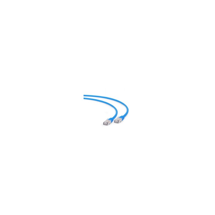 Gembird PP6A-LSZHCU-B-1M cable de red Azul Cat6a S/FTP (S-STP)