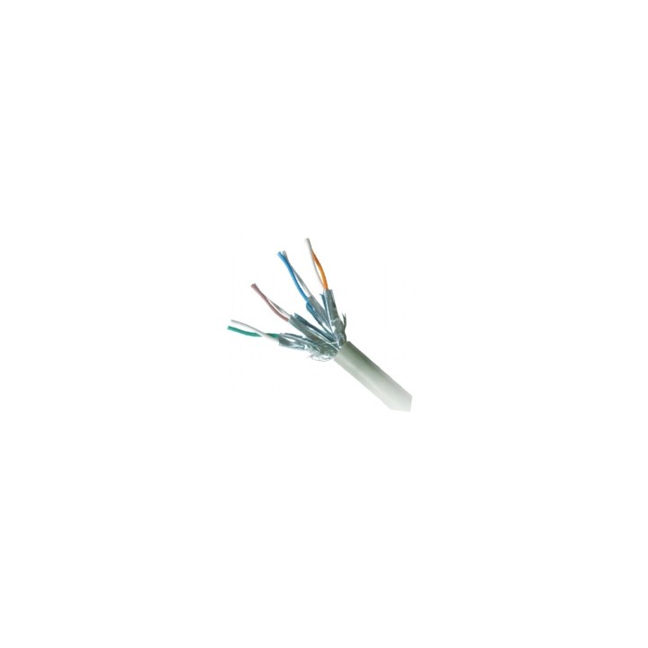 Gembird PP6A-LSZHCU-B-1M cable de red Azul Cat6a S/FTP (S-STP)