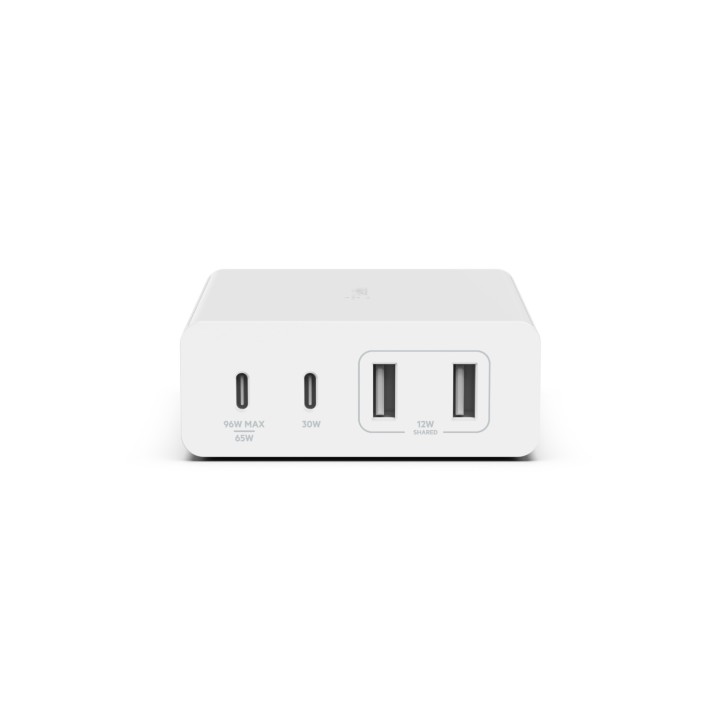 Belkin WCH010VFWH cargador de dispositivo móvil Blanco Interior