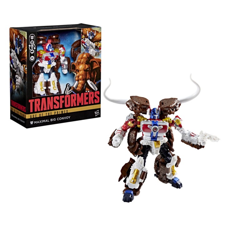 Figura Maximal Big Convoy Age of the Primes Transformers 16cm