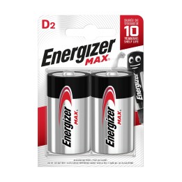 Energizer MAX â€“ D BaterÍ­a de un solo uso Alcalino