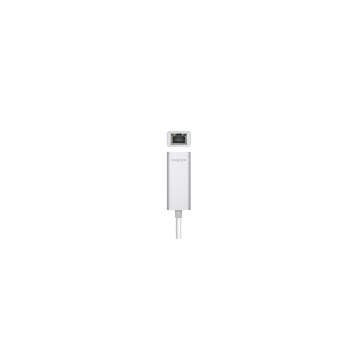 AISENS Conversor USB 3.0 A Ethernet Gigabit 10/100/1000 Mbps, 15 cm