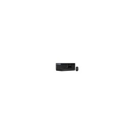 Logitech Wireless Combo MK345 teclado USB QWERTY Inglés Negro