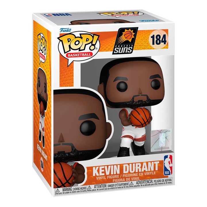 Figura POP NBA Phoenix Suns Kevin Durant
