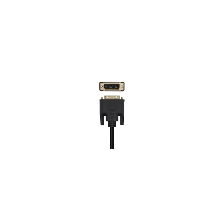 AISENS Cable DVI A HDMI, DVI 18+1/M-HDMI A/M, Negro, 3.0m