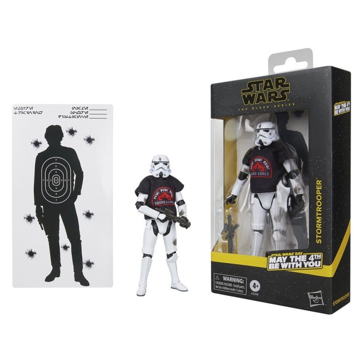 Figura Stormtrooper May The 4th Be With You Star Wars 15cm